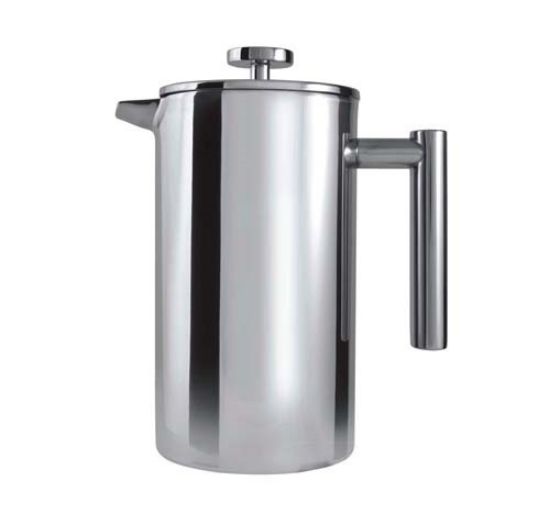 Picture of CAFE OLE DOUBLE WALL CAFETIERE 6 CUP ST/ST MIRROR FINISH