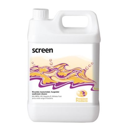 Picture of PREMIERE BACTERICIDAL SCREEN 5L (SINGLE)