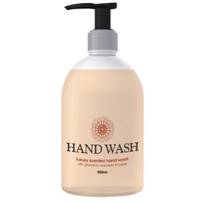 Picture of JANGRO GRAPEFRUIT MANDARIN & APPLE HAND WASH 500ml (SINGLE)