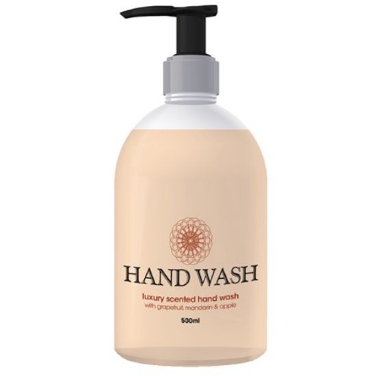 Picture of JANGRO GRAPEFRUIT MANDARIN & APPLE HAND WASH 500ml (SINGLE)
