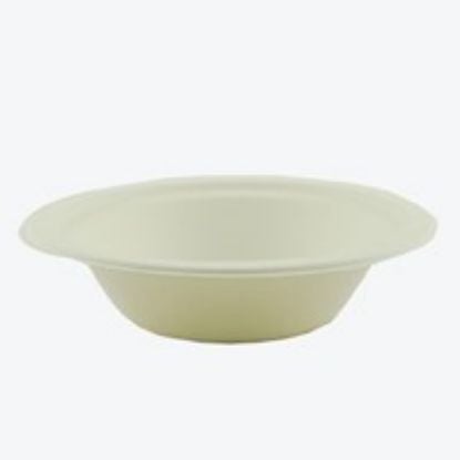 Picture of COMPOSTABLE SUGAR CANE BOWL 12oz 300ml (PACK OF 50)