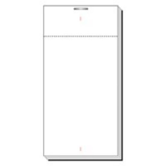 Picture of RESTAURANT PADS 1 PART 50sht 127x63mm (SINGLE)