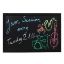 Picture of BLACKBOARD WITH BLACK SOFT WOOD SURROUND 60x80cm