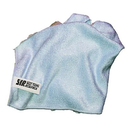Picture of BUDGET LIGHTWEIGHT MICROFIBRE CLOTH 40cm BLUE (PACK OF 10)