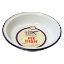 Picture of Falcon Round Enamel Pie Dish Traditional 22cm White *p