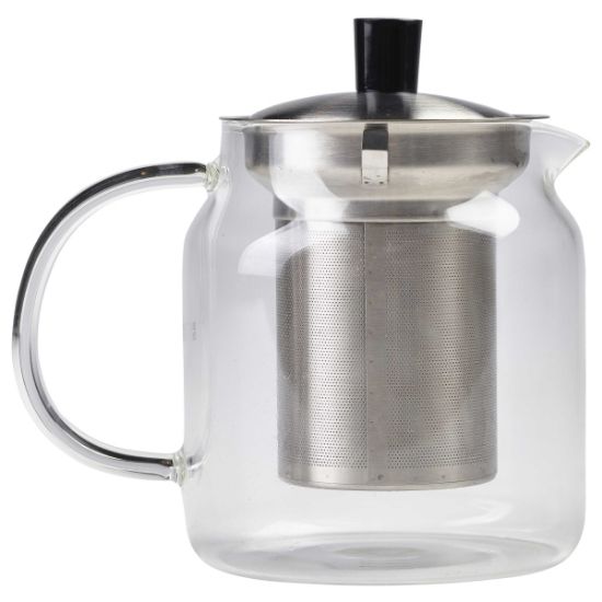 Picture of Glass Teapot With Infuser 24.75oz 70cl