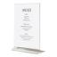 Picture of ACRYLIC MENU HOLDER UPRIGHT A5