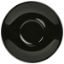 Picture of GENWARE PORCELAIN BLACK SAUCER 12CM (6)