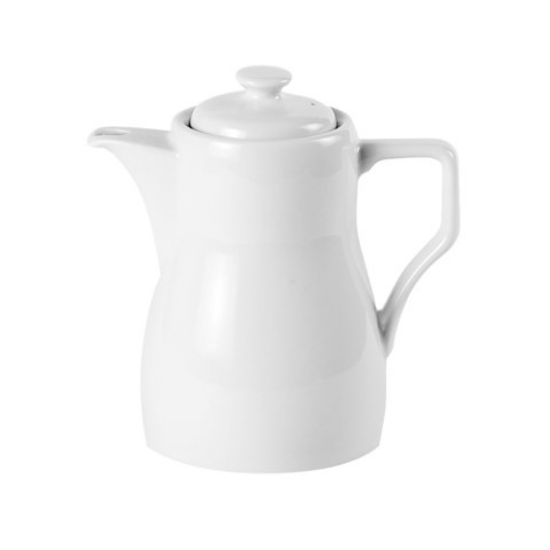 Picture of PORCELITE TRADITIONAL COFFEE POT 23oz (CASE OF 6)