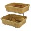 Picture of Rectangular Basket 2 Piece Set Including Stand