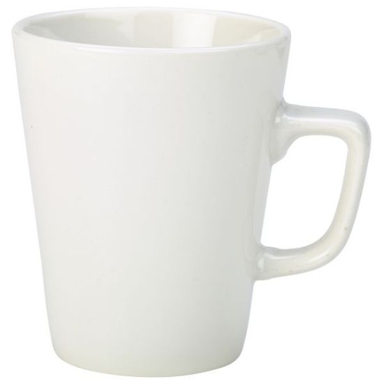 Picture of ORION WHITE LATTE MUG 30cl 10oz (36)