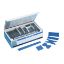 Picture of PLASTER HYGIENIC 4X4CM BLUE (50)