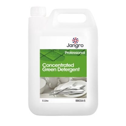 Picture of JANGRO CONCENTRATED.GREEN DETERGENT 20% 5L (SINGLE)