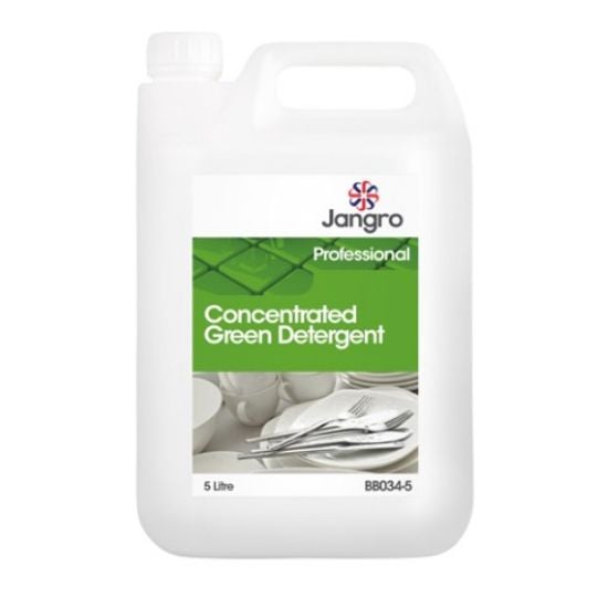 Picture of JANGRO CONCENTRATED GREEN DETERGENT 20% 5L (SINGLE)