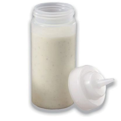 Picture of SQUEEZE BOTTLE 24oz CLEAR