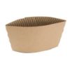 Picture of Clutch Sleeve For 10/12/16oz Cups Brown (Pack Of 100)