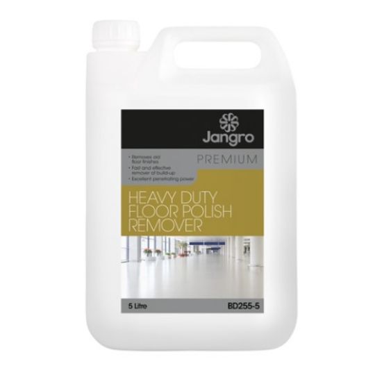 Picture of JANGRO PREMIUM HEAVY DUTY FLOOR POLISH REMOVER 5L (SINGLE)