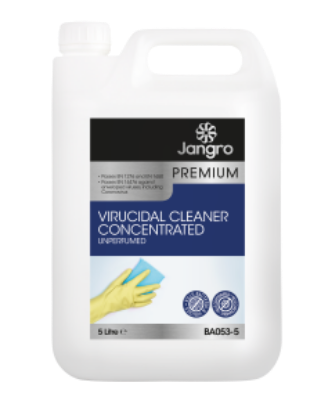 Picture of JANGRO PREMIUM VIRUCIDAL CLEANER UNPERFUMED 5L (SINGLE)