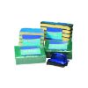 Picture of Yellow/White Non Abrasive Foam Scourer (Pack of 10)