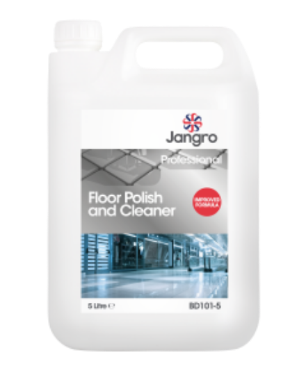 Picture of Jangro Floor Polish & Cleaner 5 Ltr