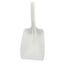 Picture of Jangro Hygiene Hand Shovel With Soft Grip White