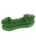 Picture of HYGIENE DOUBLE WINGED SCRUBBING BRUSH 209MM GREEN