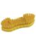 Picture of HYGIENE DOUBLE WINGED SCRUBBING BRUSH 209MM YELLOW