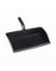 Picture of Open Plastic Dustpan 300mm Black