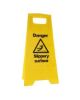 Picture of Danger Slippery Surface A Frame 68 Mm X 300mm