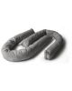 Picture of Jangro Absorbent Socks 7.5cm X 1.2mtr General Purpose Use  (Case of 40)