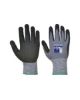 Picture of Dermiflex Glove Pu/Nitrile Foam Black Size 8/M