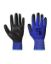 Picture of DEXTI-GRIP GLOVE NITRILE FOAM BLUE SIZE 8/M