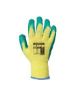 Picture of Fortis Grip Glove Yellow/Green Size 8/M