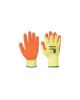 Picture of Fortis Grip Glove Yellow/Orange Size 9/L