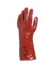 Picture of Pvc Gauntlet Glove 35cm/13.8" Red Size 10.5/XL