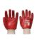 Picture of Pvc Knitwrist Glove Red Size 11/XXL