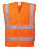 Picture of Hi-Vis Waistcoat Orange S-M *p