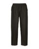 Picture of Classic Adult Rain Trousers Black M