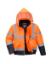 Picture of Hi-Vis Bomber Jacket Orange/Navy 3XL