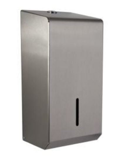 Picture of BULK PACK DISPENSER STAINLESS STEEL
