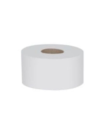 Picture of JANGRO CONTRACT MINI JUMBO 2PLY 2 1/4" CORE RECYCLED (12)
