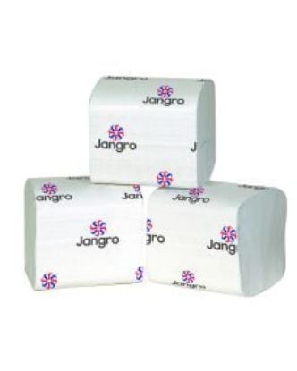 Picture of JANGRO PRO RECYCLED BULK PACK TOILET TISSUE 300 SHT 2 PLY WHITE (36)