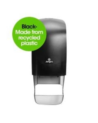 Picture of JANGROMATIC DISPENSER WITH CORE CATCHER BLACK PLASTIC *S