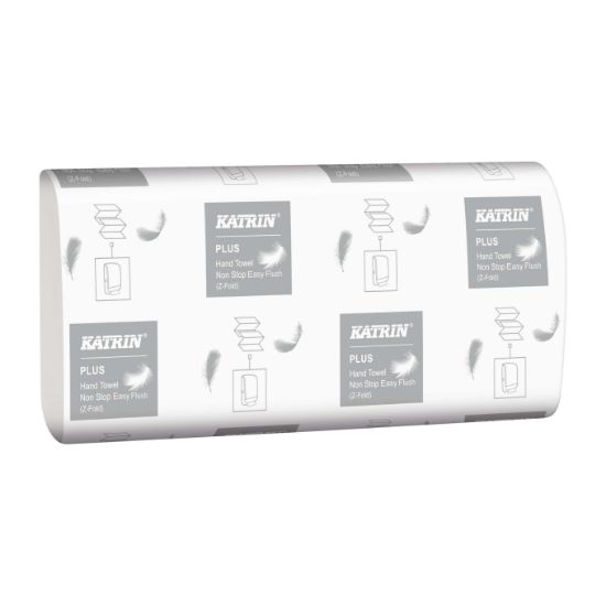 Picture of KATRIN PLUS NON STOP M2 EASYFLUSH WHITE TOWEL (2400)