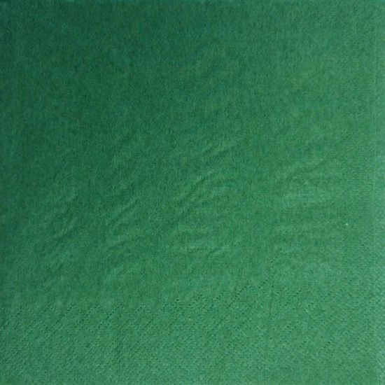 Picture of NAPKIN LUNCH FOREST GREEN 2PLY 33cm (PACK OF 125)