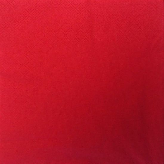 Picture of NAPKIN LUNCH RED 2PLY 33cm (PACK OF 125)