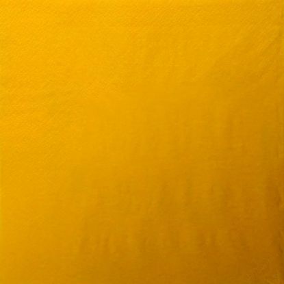 Picture of NAPKIN LUNCH YELLOW 2PLY 33cm (125)