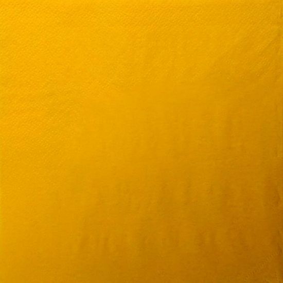 Picture of NAPKIN LUNCH YELLOW 2PLY 33cm (125)
