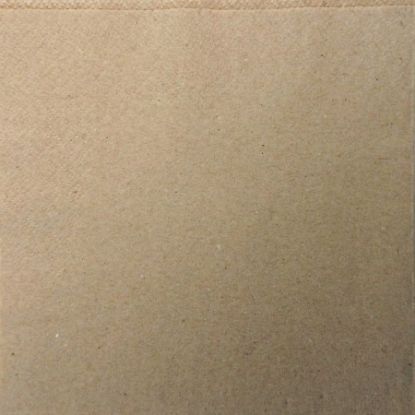 Picture of NAPKIN DINNER 40cm KRAFT BROWN 2 PLY (PACK OF 125)