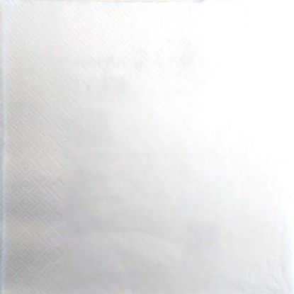 Picture of NAPKIN DINNER 40cm 8 FOLD WHITE 3 PLY (PACK OF 100)